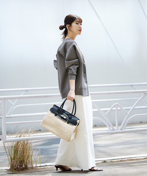 JOURNAL STANDARDウォッシャブルバナナスリーブカーディガン 追加》ウォッシャブルバナナスリーブカーディガン（カーディガン