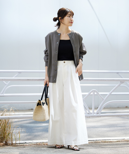 JOURNAL STANDARD(ジャーナルスタンダード)の「《WEB限定追加》ウォッシャブルバナナスリーブカーディガン(カーディガン/ボレロ・レディース・ブラック/チャコールグレー/ブラウン・FREE)」の16枚目の写真