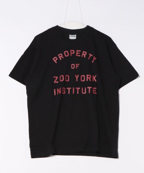 セール】【ZOO YORK/ズーヨーク】フロントプリントTシャツ