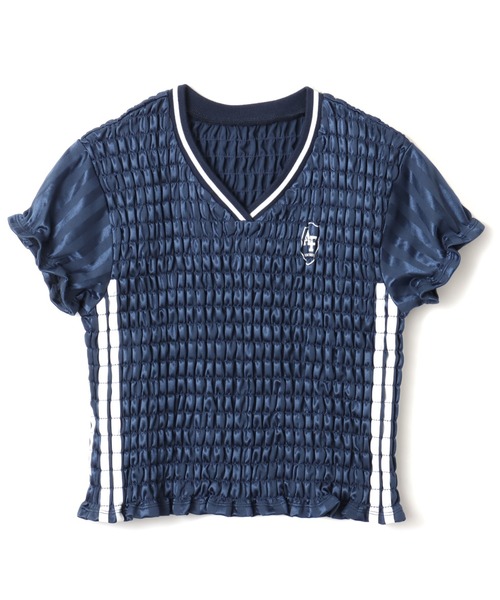 atmos pink Shirring Mini Game Shirt / アトモス ピンク