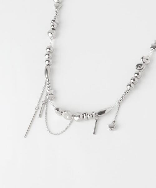 SMELLY(スメリー)の「モチーフチャームマンテルネックレス(ネックレス・レディース・シルバー系その他・-)」の5枚目の写真