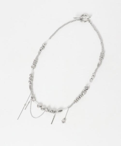 SMELLY(スメリー)の「モチーフチャームマンテルネックレス(ネックレス・レディース・シルバー系その他・-)」の6枚目の写真