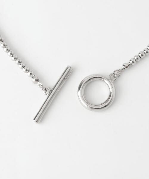 SMELLY(スメリー)の「モチーフチャームマンテルネックレス(ネックレス・レディース・シルバー系その他・-)」の7枚目の写真