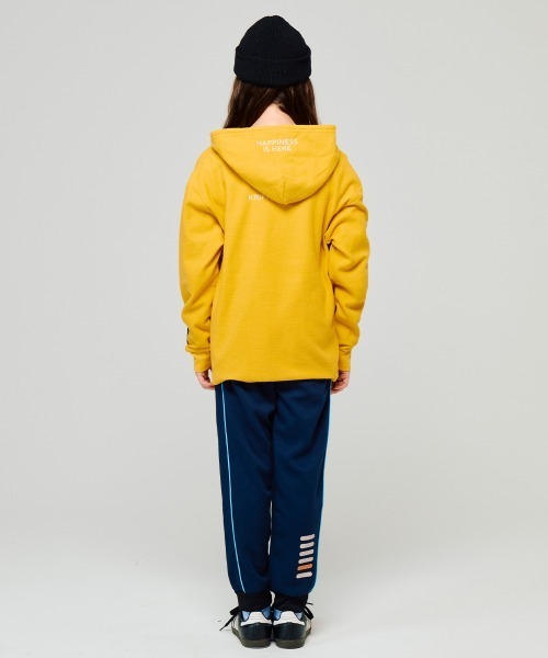 KRIFF MAYER Kid's Collection（クリフメイヤーキッズコレクション）の「【綿100％】Wフェイスパーカー（パーカー・キッズ・カーキ/グレー/イエロー/チャコール・130/120/170/160/150/140）」の8枚目の写真
