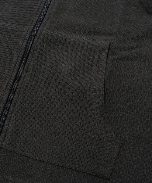 KRIFF MAYER Kid's Collection（クリフメイヤーキッズコレクション）の「【綿100％】Wフェイスパーカー（パーカー・キッズ・カーキ/グレー/イエロー/チャコール・130/120/170/160/150/140）」の18枚目の写真