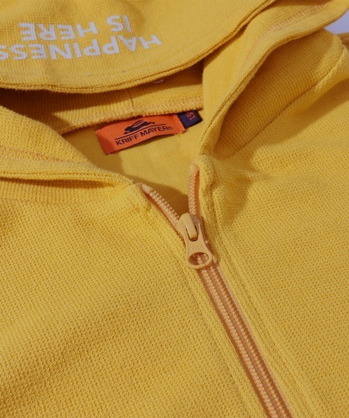 KRIFF MAYER Kid's Collection（クリフメイヤーキッズコレクション）の「【綿100％】Wフェイスパーカー（パーカー・キッズ・カーキ/グレー/イエロー/チャコール・130/120/170/160/150/140）」の13枚目の写真