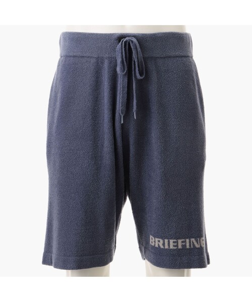 BRIEFING(ブリーフィング)の「【BRIEFING GOLF/ブリーフィングゴルフ】 LW COOL KNIT SHORT PANTS(その他パンツ・メンズ・チャコール/インディゴブルー/ブラック・L/M)」の3枚目の写真