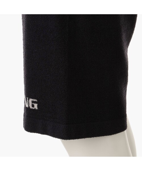 BRIEFING(ブリーフィング)の「【BRIEFING GOLF/ブリーフィングゴルフ】 LW COOL KNIT SHORT PANTS(その他パンツ・メンズ・チャコール/インディゴブルー/ブラック・L/M)」の14枚目の写真