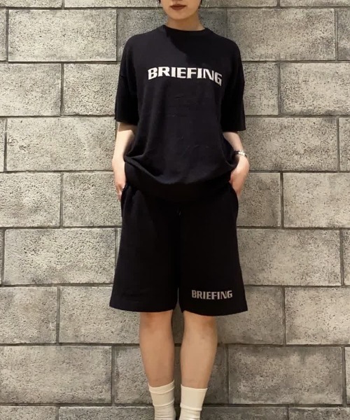 BRIEFING(ブリーフィング)の「【BRIEFING GOLF/ブリーフィングゴルフ】 LW COOL KNIT SHORT PANTS(その他パンツ・メンズ・チャコール/インディゴブルー/ブラック・L/M)」の6枚目の写真