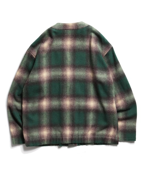 ROTAR（ローター）の「Shaggy Ombre Cardigan（カーディガン/ボレロ・メンズ・グリーン/ブラック/ブルー・X-LARGE/LARGE/MEDIUM）」の11枚目の写真
