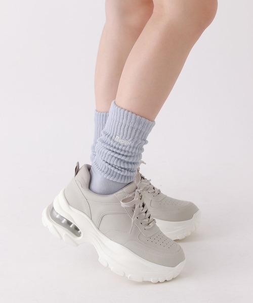 repipi armario(レピピ アルマリオ)の「クリアソールダッドスニーカー(スニーカー・キッズ・ブラック/グレー/ホワイト・LARGE/MEDIUM/SMALL)」の3枚目の写真