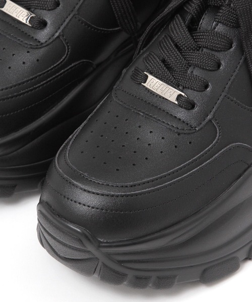 repipi armario(レピピ アルマリオ)の「クリアソールダッドスニーカー(スニーカー・キッズ・ブラック/グレー/ホワイト・LARGE/MEDIUM/SMALL)」の8枚目の写真