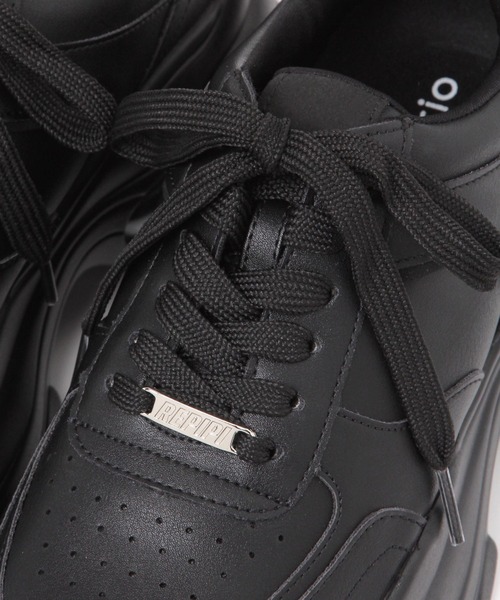 repipi armario(レピピ アルマリオ)の「クリアソールダッドスニーカー(スニーカー・キッズ・ブラック/グレー/ホワイト・LARGE/MEDIUM/SMALL)」の9枚目の写真