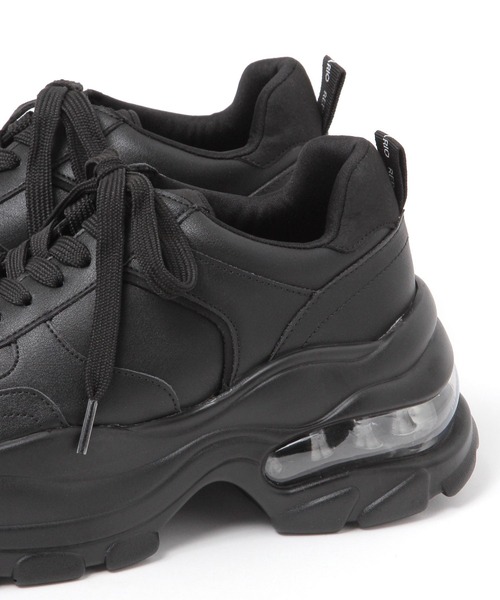 repipi armario(レピピ アルマリオ)の「クリアソールダッドスニーカー(スニーカー・キッズ・ブラック/グレー/ホワイト・LARGE/MEDIUM/SMALL)」の10枚目の写真