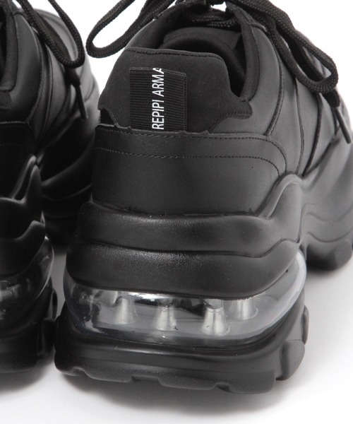 repipi armario(レピピ アルマリオ)の「クリアソールダッドスニーカー(スニーカー・キッズ・ブラック/グレー/ホワイト・LARGE/MEDIUM/SMALL)」の11枚目の写真