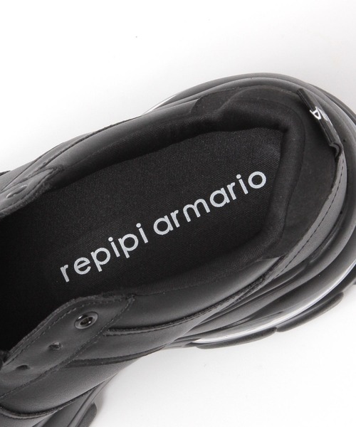 repipi armario(レピピ アルマリオ)の「クリアソールダッドスニーカー(スニーカー・キッズ・ブラック/グレー/ホワイト・LARGE/MEDIUM/SMALL)」の12枚目の写真