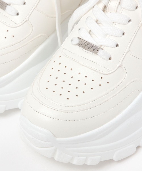 repipi armario(レピピ アルマリオ)の「クリアソールダッドスニーカー(スニーカー・キッズ・ブラック/グレー/ホワイト・LARGE/MEDIUM/SMALL)」の13枚目の写真