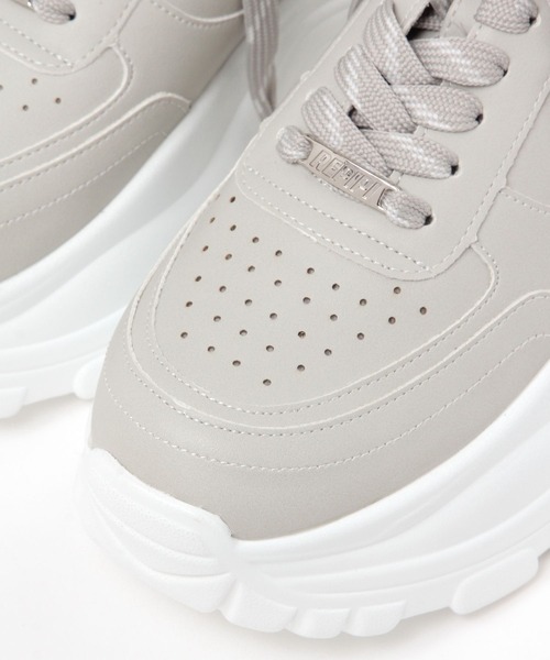 repipi armario(レピピ アルマリオ)の「クリアソールダッドスニーカー(スニーカー・キッズ・ブラック/グレー/ホワイト・LARGE/MEDIUM/SMALL)」の14枚目の写真
