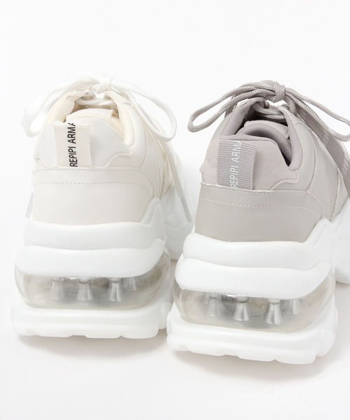 repipi armario(レピピ アルマリオ)の「クリアソールダッドスニーカー(スニーカー・キッズ・ブラック/グレー/ホワイト・LARGE/MEDIUM/SMALL)」の15枚目の写真