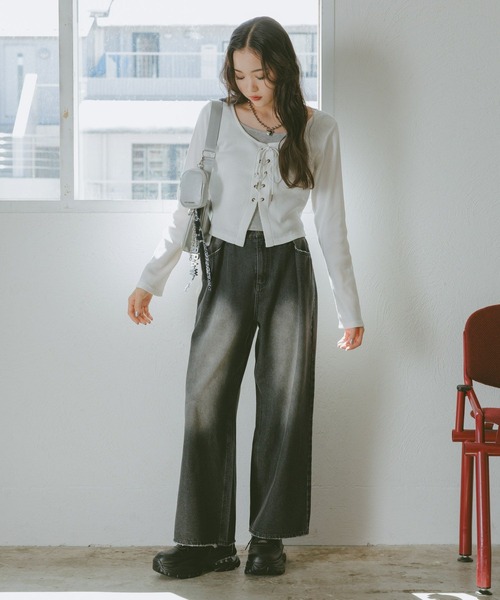 repipi armario(レピピ アルマリオ)の「クリアソールダッドスニーカー(スニーカー・キッズ・ブラック/グレー/ホワイト・LARGE/MEDIUM/SMALL)」の19枚目の写真