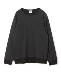 MEN'S BIGI（メンズビギ）の「ライトダンボールスウェットロングTシャツ（Tシャツ/カットソー・メンズ）」