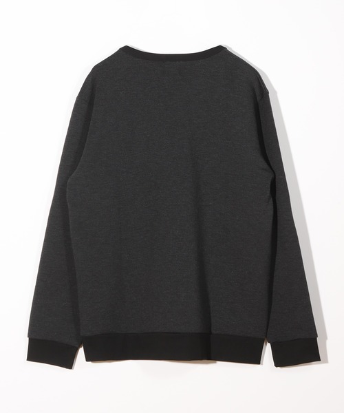 MEN'S BIGI(メンズビギ)の「ライトダンボールスウェットロングTシャツ(Tシャツ/カットソー・メンズ・ブラウン/チャコールグレー・02/01/03)」の12枚目の写真