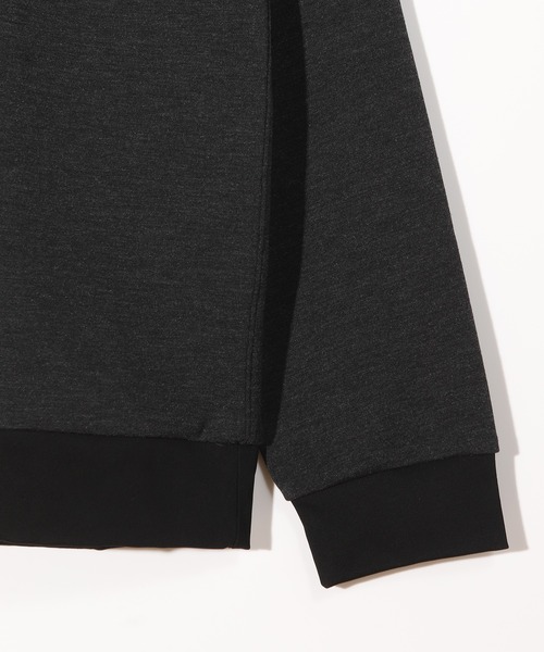MEN'S BIGI(メンズビギ)の「ライトダンボールスウェットロングTシャツ(Tシャツ/カットソー・メンズ・ブラウン/チャコールグレー・02/01/03)」の11枚目の写真