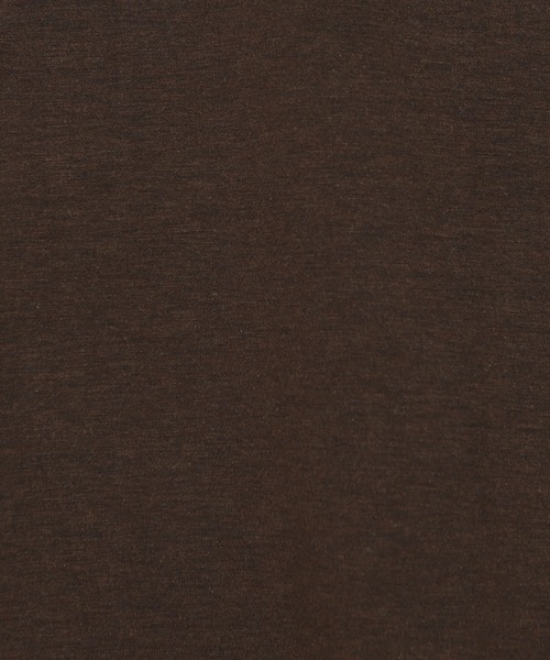MEN'S BIGI(メンズビギ)の「ライトダンボールスウェットロングTシャツ(Tシャツ/カットソー・メンズ・ブラウン/チャコールグレー・02/01/03)」の14枚目の写真