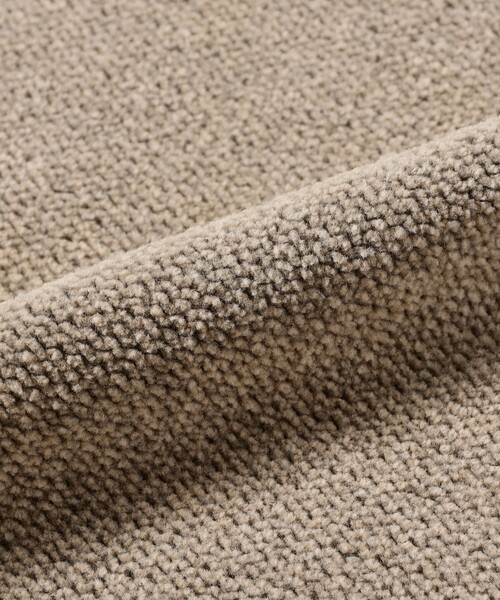 BEAMS(ビームス)の「7ゲージ フェード クルーネック ニット(ニット/セーター・メンズ・オリーブ/ベージュ系その他・S/M/L/XL)」の5枚目の写真