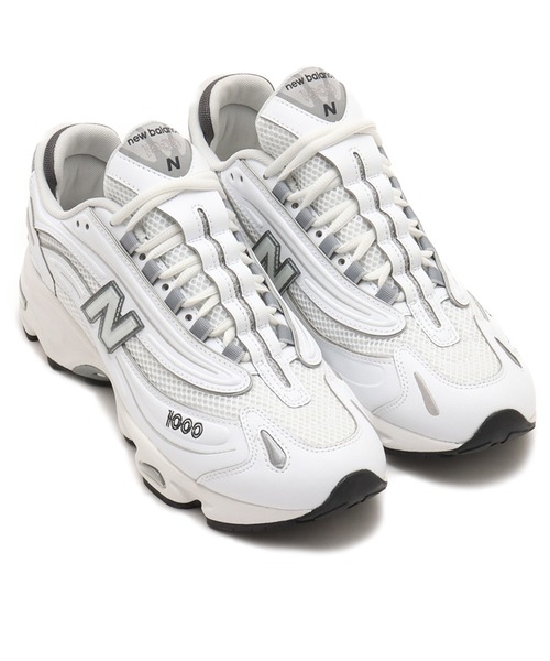 NEW BALANCE(ニューバランス)の「New Balance M1000D / ニューバランス M1000D(スニーカー・メンズ・ホワイト・28.5cm/28.0cm/27.5cm/27.0cm/26.5cm/26.0cm/25.5cm/24.5cm/29.0cm/24.0cm/23.5cm/23.0cm/25.0cm)」の1枚目の写真