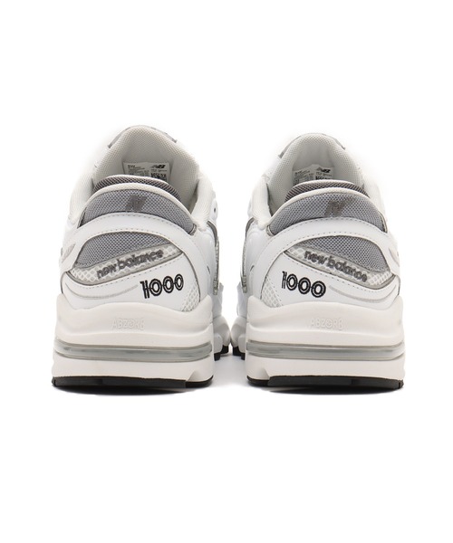 NEW BALANCE(ニューバランス)の「New Balance M1000D / ニューバランス M1000D(スニーカー・メンズ・ホワイト・28.5cm/28.0cm/27.5cm/27.0cm/26.5cm/26.0cm/25.5cm/24.5cm/29.0cm/24.0cm/23.5cm/23.0cm/25.0cm)」の3枚目の写真