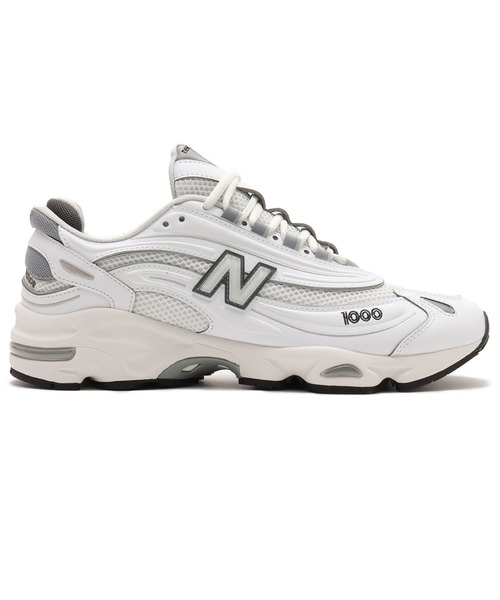 NEW BALANCE(ニューバランス)の「New Balance M1000D / ニューバランス M1000D(スニーカー・メンズ・ホワイト・28.5cm/28.0cm/27.5cm/27.0cm/26.5cm/26.0cm/25.5cm/24.5cm/29.0cm/24.0cm/23.5cm/23.0cm/25.0cm)」の4枚目の写真