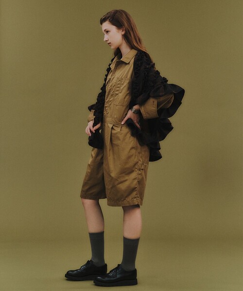 ショーツ オールインワン（サロペット/オーバーオール）｜BEAMS