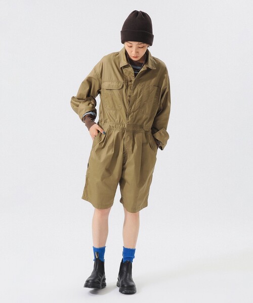 ぴーーーページ BEAMS BOY オールインワン つなぎ サロペット ぴーーーページ BEAMS BOY オールインワン つなぎ サロペット