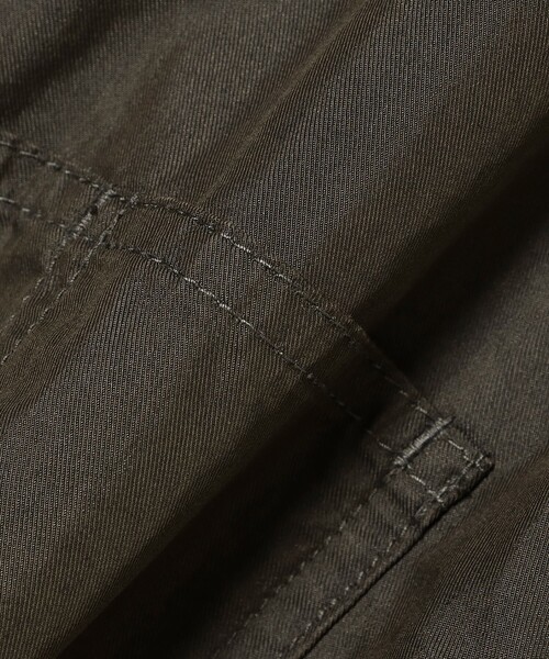 BEAMS BOY（ビームスボーイ）の「ショーツ オールインワン（サロペット/オーバーオール・レディース・ベージュ/チャコールグレー・ONE SIZE）」の7枚目の写真