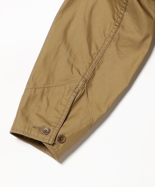 BEAMS BOY（ビームスボーイ）の「ショーツ オールインワン（サロペット/オーバーオール・レディース・ベージュ/チャコールグレー・ONE SIZE）」の4枚目の写真