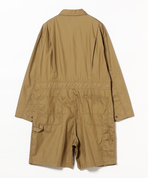 beamsboy オーバーパンツサロペット　オーバーオール BEAMS BOY（ビームス ボーイ）US ARMY オーバー パンツ（パンツ