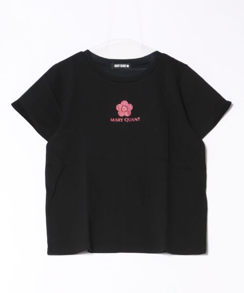 ピンクグリッターロゴ Tシャツ（Tシャツ/カットソー）｜MARY