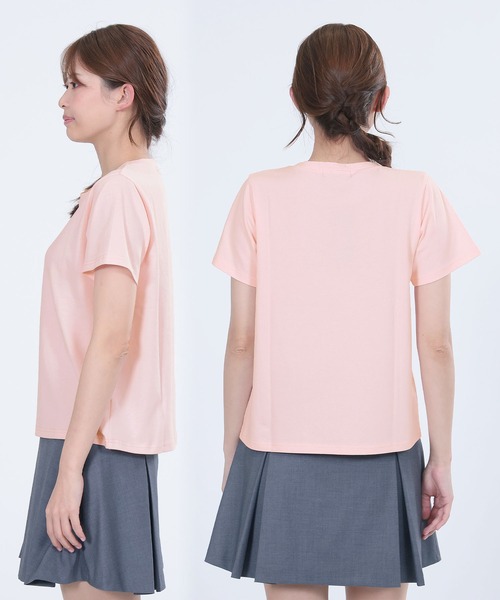 MARY QUANT ピンクグリッター ロゴ Tシャツ (ブラック) MARY QUANT ピンクグリッター ロゴ Tシャツ (ブラック) - メルカリ