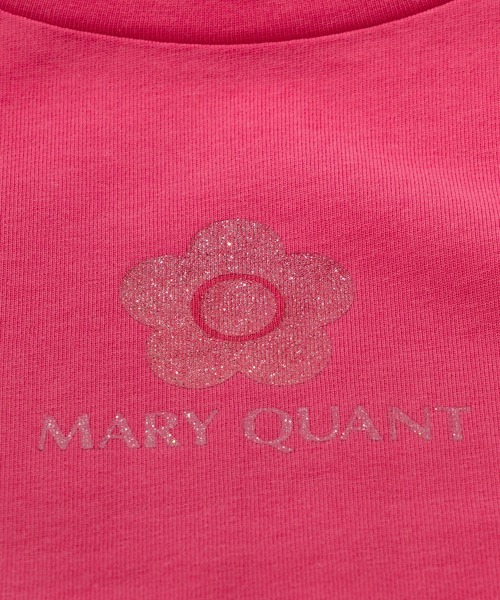 ピンクグリッターロゴ Tシャツ（Tシャツ/カットソー）｜MARY