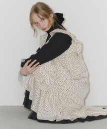 idem | dot × dot many frill onepiece / フリルドットワンピース(ワンピース)