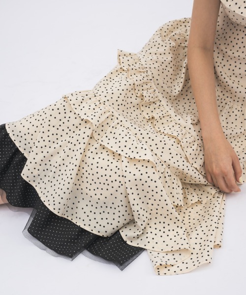 idem イデム　many frill mini onepiece idem / many frill mini onepiece - メルカリ