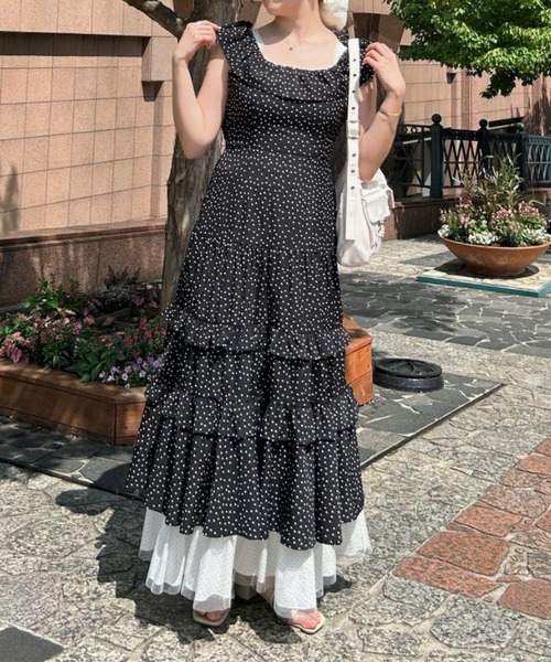 ワンピース idem / many frill mini onepiece idem / many frill mini onepiece - メルカリ
