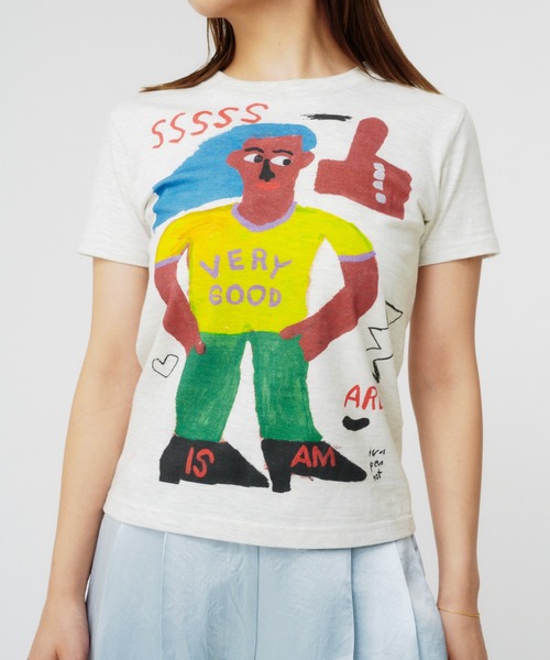 tシャツ TUA PEN NOT × MINI T-SHIRT / トゥアペンノットミニTシャツ レディース TUA PEN NOT × MINI T-SHIRT / トゥアペンノットミニTシャツ（T