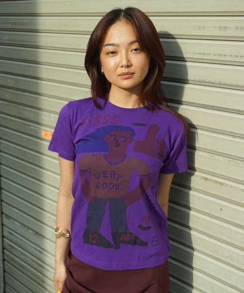 tシャツ TUA PEN NOT × MINI T-SHIRT / トゥアペンノットミニTシャツ レディース TUA PEN NOT × MINI T-SHIRT / トゥアペンノットミニTシャツ（T