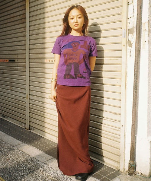 tシャツ TUA PEN NOT × MINI T-SHIRT / トゥアペンノットミニTシャツ レディース TUA PEN NOT × MINI T-SHIRT / トゥアペンノットミニTシャツ（T