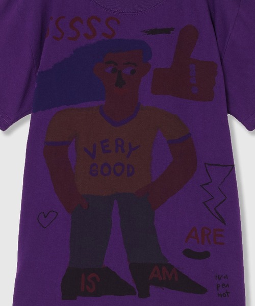 TUA PEN NOT × MINI T-SHIRT / トゥアペンノットミニTシャツ（T