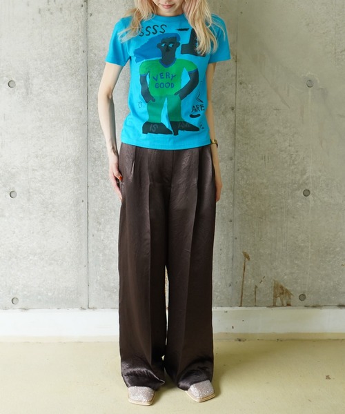 tシャツ TUA PEN NOT × MINI T-SHIRT / トゥアペンノットミニTシャツ レディース TUA PEN NOT × MINI T-SHIRT / トゥアペンノットミニTシャツ（T