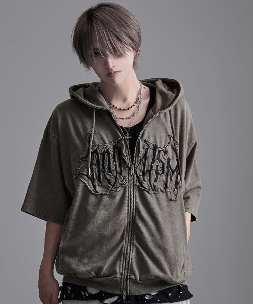 STONE  ブラック パーカー stoneis-004_03a2.jpg