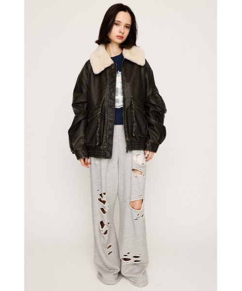 sly WASHED PUFFER BZ ウォッシュド パッファー ブルゾン SLY WASHED PUFFER BZ ウォッシュド パッファー ブルゾン - メルカリ